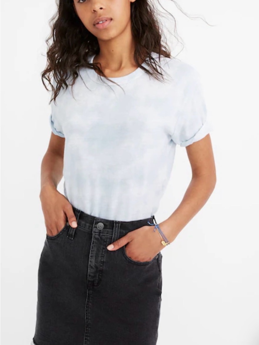 Madewell Stretch Denim Straight Mini Skirt | Size 23 | Ashcroft Wash | SOLD OUT